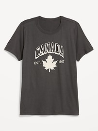 Image number 1 showing, Crew-Neck Graphic T-Shirt