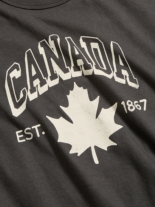 Image number 2 showing, Crew-Neck Graphic T-Shirt