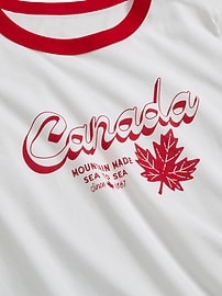 Image number 2 showing, EveryWear Graphic Ringer T-Shirt