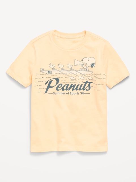 Peanuts™ Snoopy Gender-Neutral Graphic T-Shirt for Kids