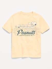 Image number 1 showing, Peanuts™ Snoopy Gender-Neutral Graphic T-Shirt for Kids