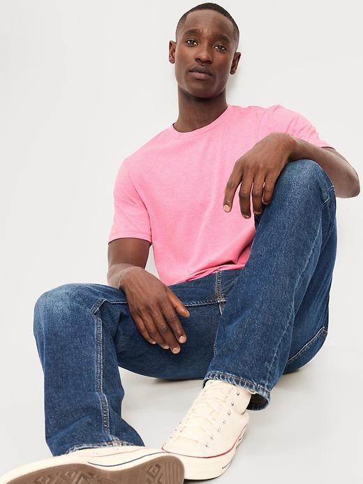 Image number 3 showing, Crew-Neck T-Shirt