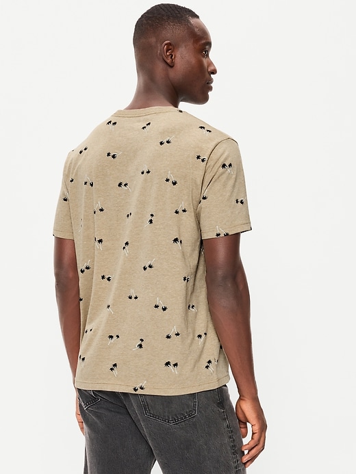 L'image numéro 2 présente T-shirt ras du cou