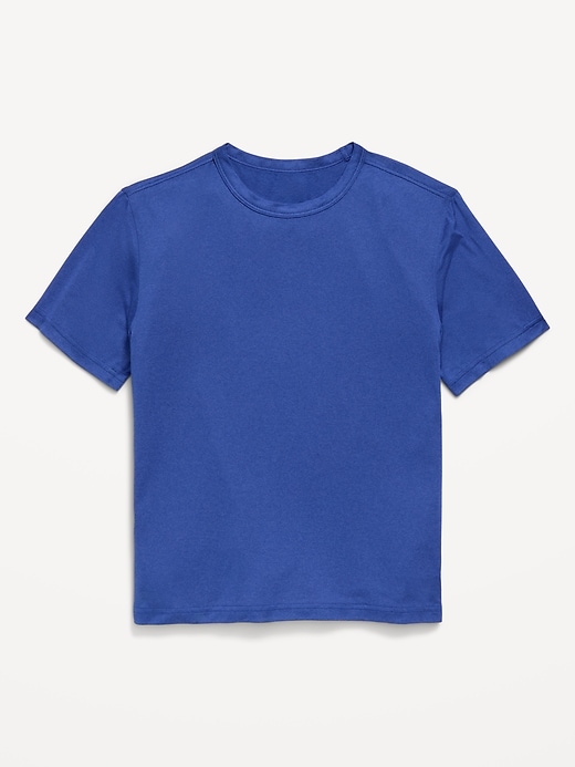 L'image numéro 1 présente T-shirt Performance Go-Dry Cool Cloud 94 Soft pour Garçon