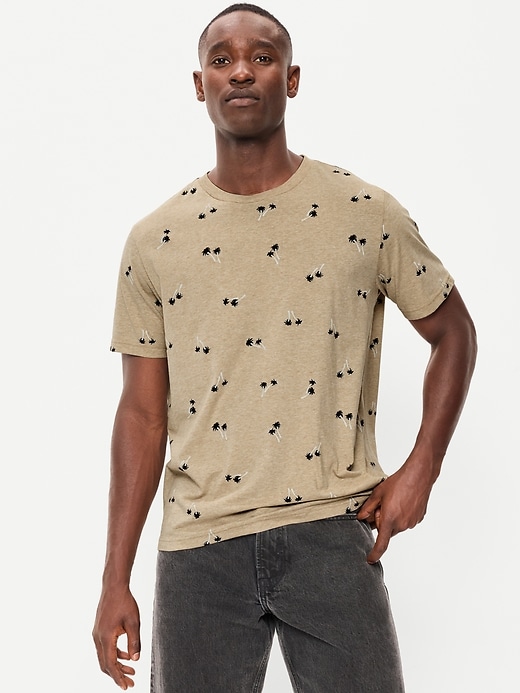 L'image numéro 1 présente T-shirt ras du cou