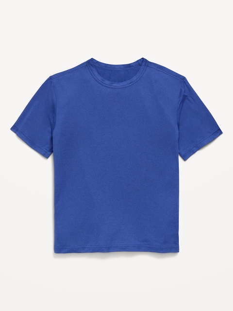 T-SHIRT PERFORMANCE GO-DRY COOL CLOUD 94 SOFT POUR GARÇON