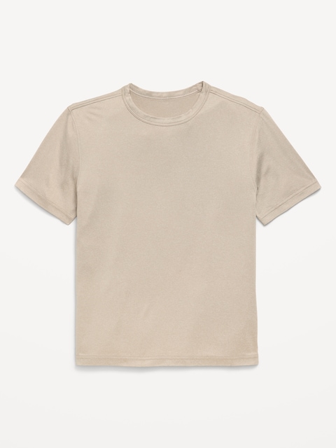 T-SHIRT PERFORMANCE GO-DRY COOL CLOUD 94 SOFT POUR GARÇON