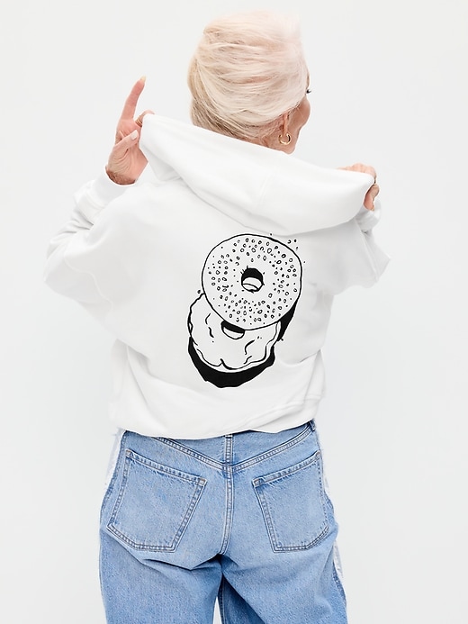 Image number 2 showing, Old Navy x The Devil Wears Prada SoComfy Oversized Pullover Hoodie