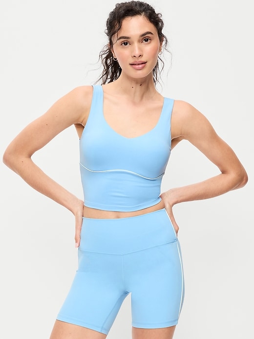 Image number 1 showing, StudioSmooth Seamed Longline Top