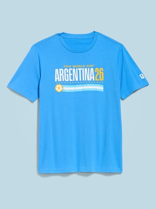 Image number 3 showing, FIFA World Cup 26™ Argentina Graphic T-Shirt for Men