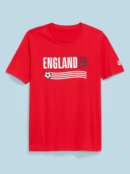 Image number 3 showing, FIFA World Cup 26™ England Graphic T-Shirt for Men