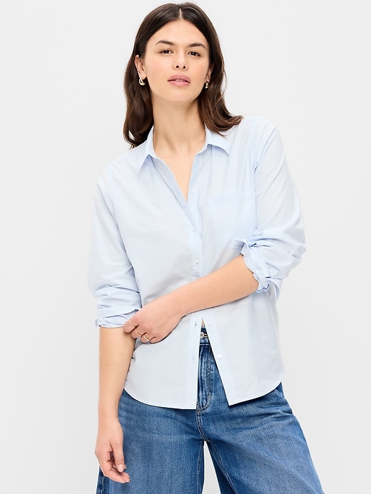 Image number 5 showing, Classic Button-Down Shirt