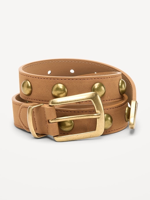 Image number 1 showing, Studded Belt for Women