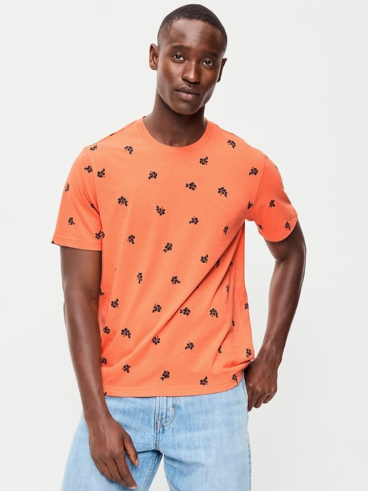 L'image numéro 1 présente T-shirt ras du cou