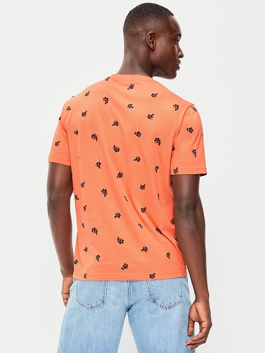 L'image numéro 2 présente T-shirt ras du cou