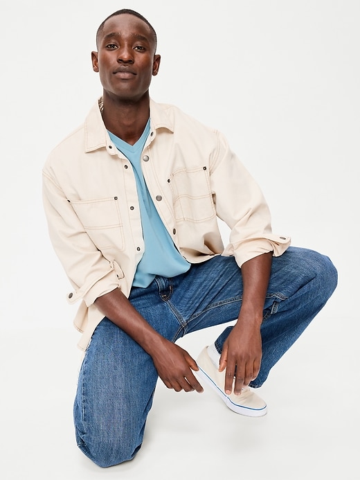 Image number 3 showing, V-Neck T-Shirt