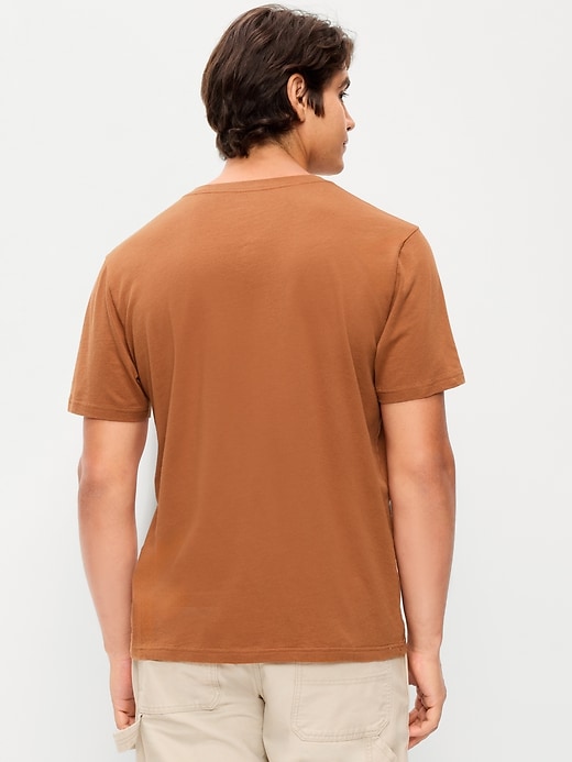 Image number 2 showing, V-Neck T-Shirt