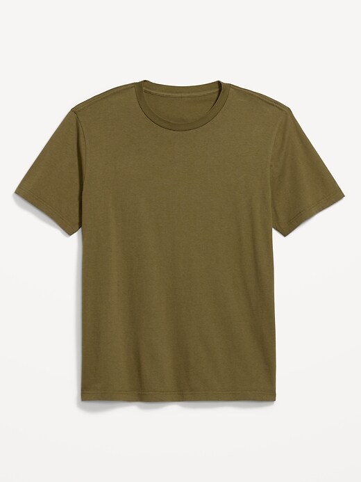 L'image numéro 4 présente T-shirt ras du cou