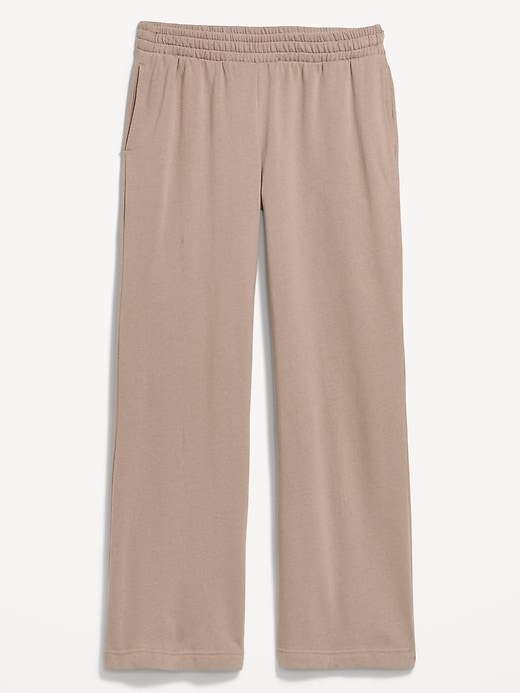 Image number 7 showing, High-Waisted SoComfy Wide-Leg Sweatpants