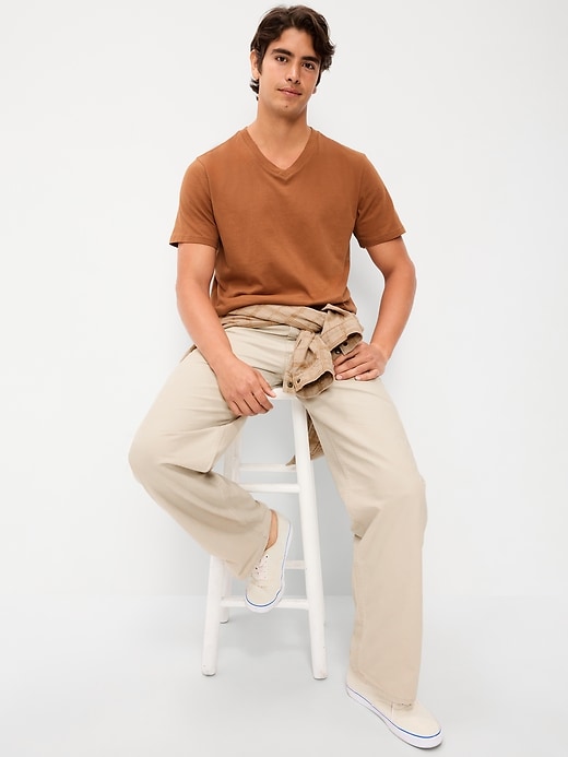 Image number 3 showing, V-Neck T-Shirt