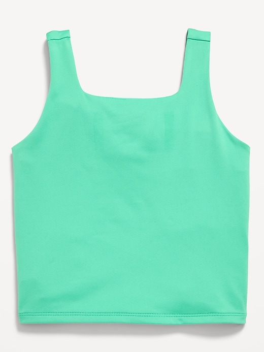 Image number 3 showing, StudioSmooth Longline Sports Bra for Girls