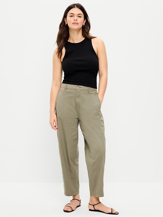 Image number 6 showing, High-Waisted OGC Chino Tapered Straight Pants