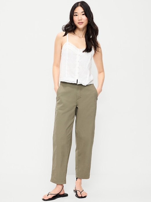 Image number 1 showing, High-Waisted OGC Chino Tapered Straight Pants