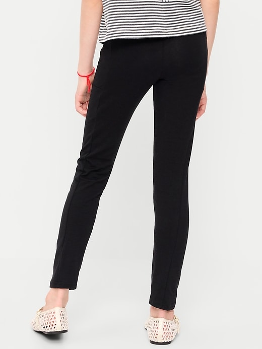 Image number 2 showing, Side-Pocket Leggings for Girls