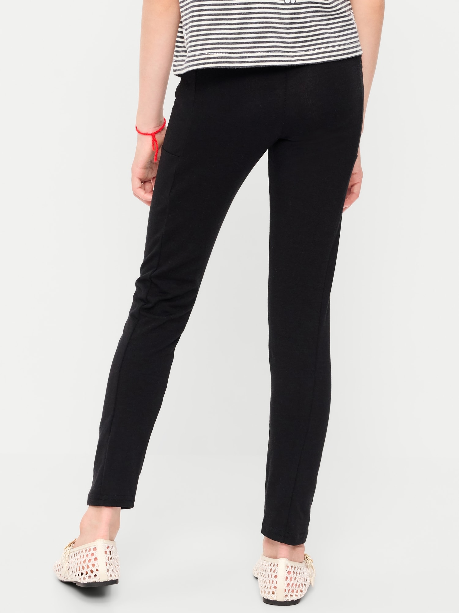 Side-Pocket Leggings for Girls