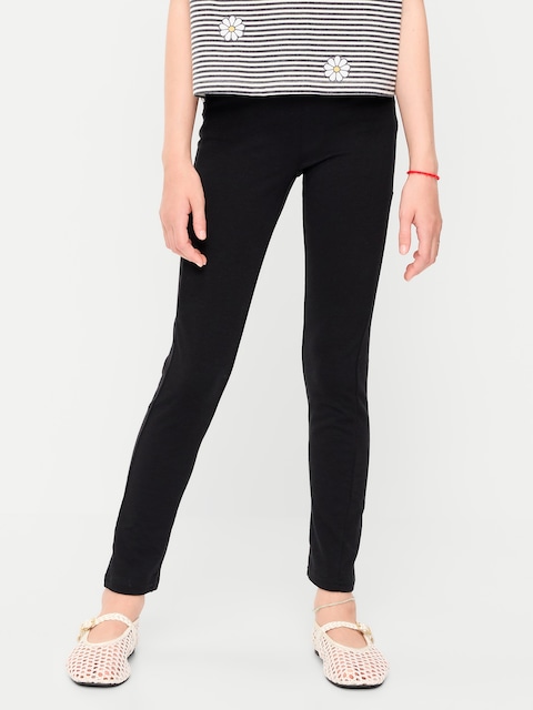 Side-Pocket Leggings for Girls