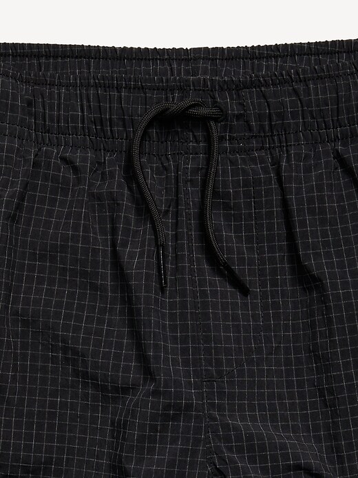 Image number 5 showing, Below Knee Super Baggy Ripstop Cargo Shorts for Boys