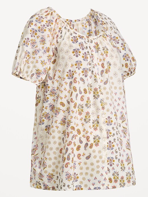 Image number 2 showing, Maternity Airy Button-Down Top