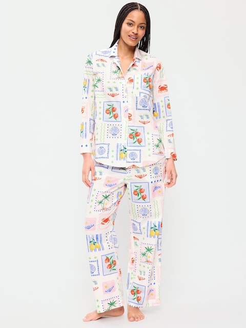 PYJAMA EN POPELINE