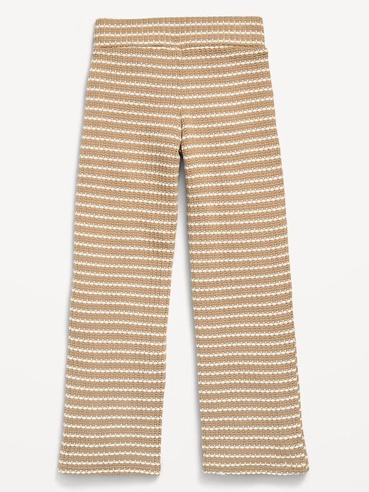Image number 2 showing, Low-Rise Jacquard Knit Pants for Girls