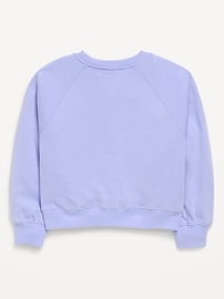 Image number 2 showing, Logo-Graphic Crew-Neck Sweatshirt for Girls