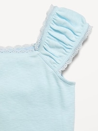 Image number 4 showing, Short-Sleeve Ribbed Top for Girls