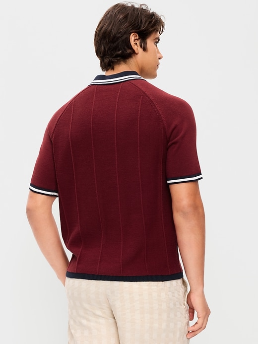 Image number 2 showing, Rugby-Style Sweater Polo