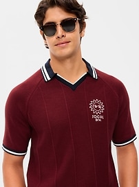 Image number 3 showing, Rugby-Style Sweater Polo