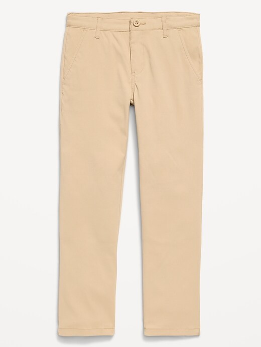 Image number 1 showing, Uniform Straight Leg Tech Pants for Boys