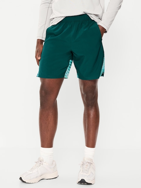 Essential Woven Workout Shorts -- 7-inch inseam