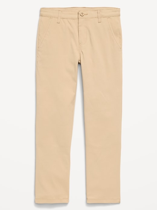 Image number 2 showing, Uniform Straight Leg Tech Pants for Boys