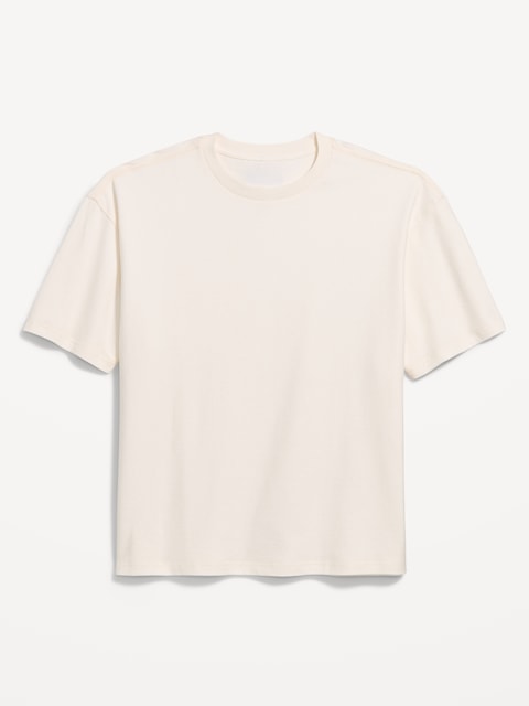 Oversized Heavyweight Garment-Washed T-Shirt