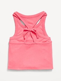 Image number 4 showing, 2-In-1 Ribbed Tank Top for Girls