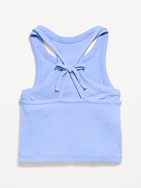Image number 4 showing, 2-In-1 Ribbed Tank Top for Girls