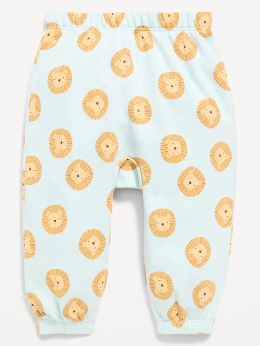 L'image numéro 2 présente Pantalon en coton ouaté ample pour bébé