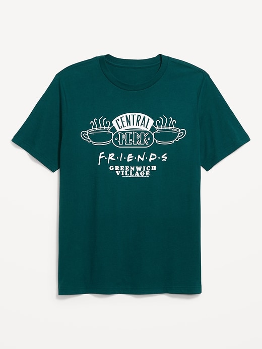 L'image numéro 1 présente T-shirt à imprimé
