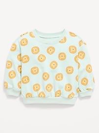 Image number 2 showing, Printed Crew-Neck Sweatshirt for Baby
