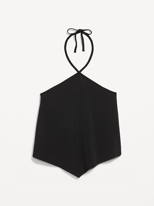 Image number 5 showing, Handkerchief Halter Top