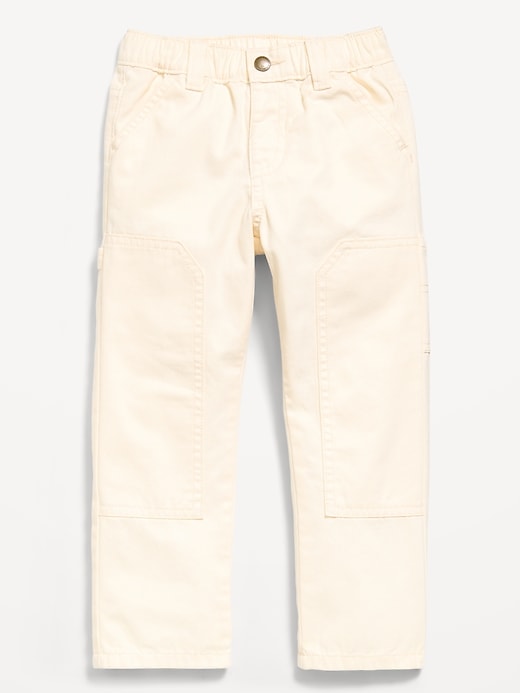 L'image numéro 1 présente Pantalon menuisier utilitaire en sergé pour tout-petit