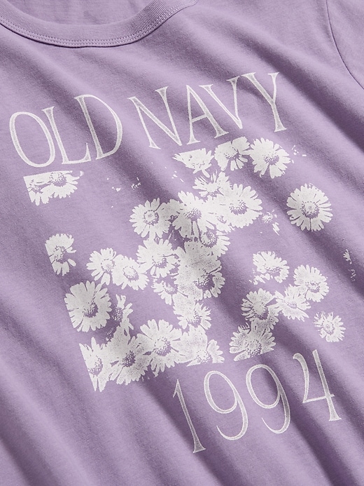 Image number 3 showing, EveryWear Crew-Neck Logo-Graphic T-Shirt